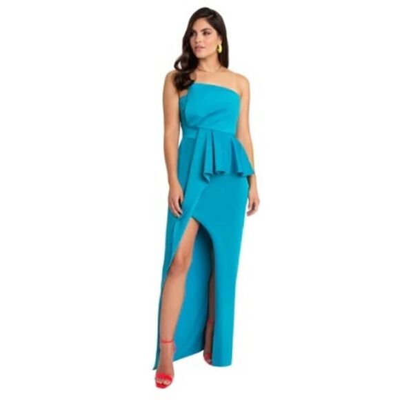 Black Halo Eve Jonas Gown NWT Sz. 0 - Picture 1 of 6